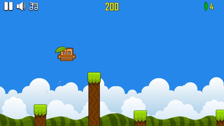 Tiki Tiki Hop - Infinite Platform Hopper Game screenshot-3