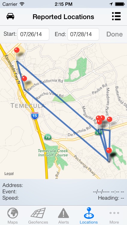 Nimbo GPS screenshot-3