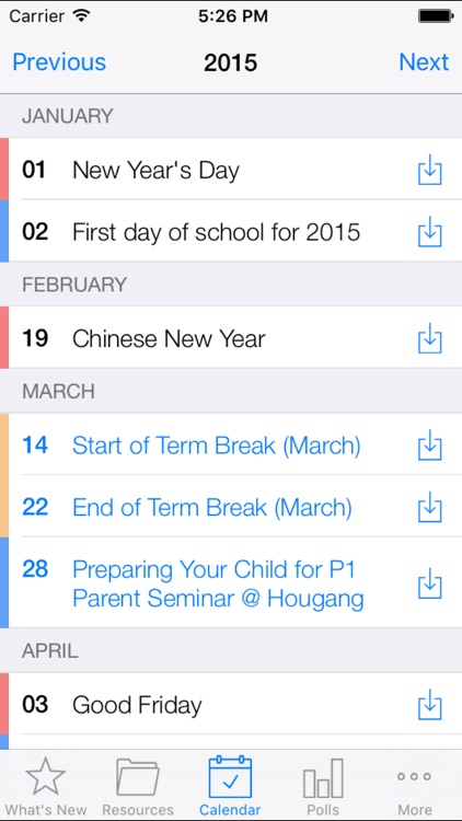 MOE Schoolbag screenshot-3