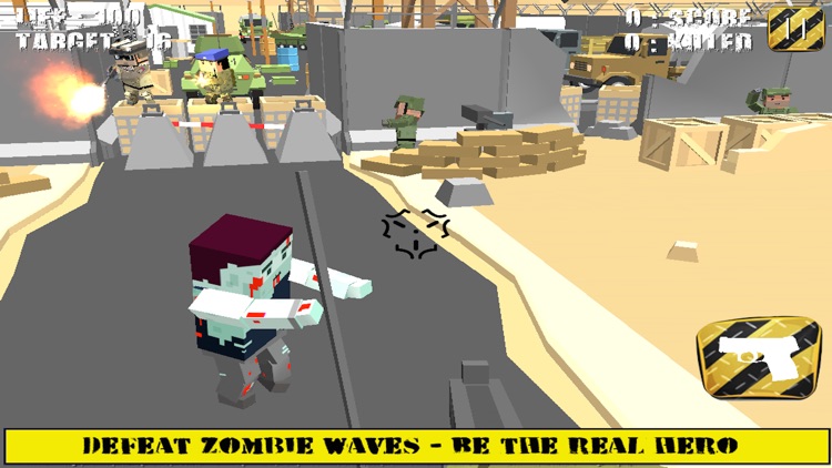 Kill Bill Zombies - Box Zombie Fight screenshot-3