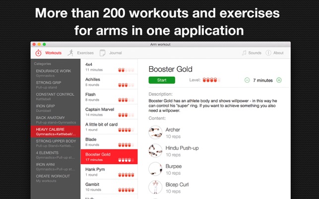 Arm workout(圖1)-速報App