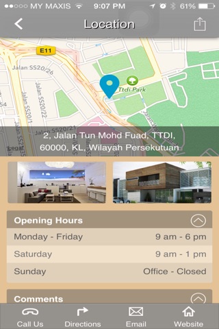 Paix Travel Agency screenshot 3