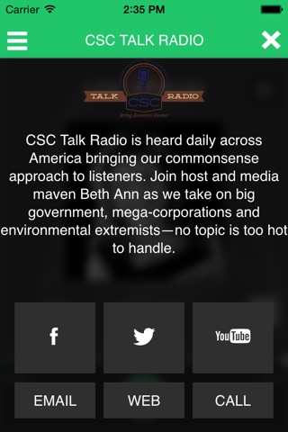 CSC Talk Radio screenshot 3