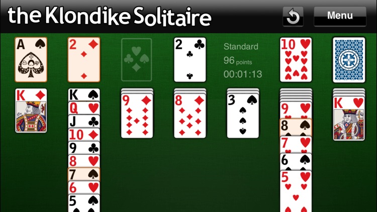 klondike solitaire ios