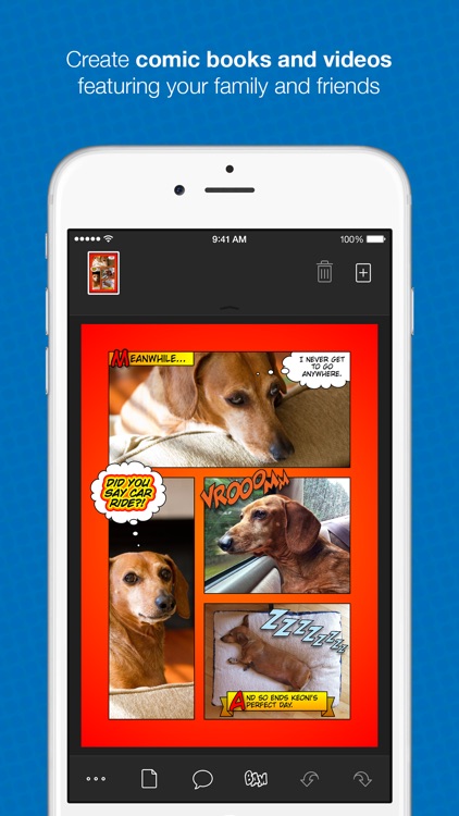 Halftone 2 - Comic Book Creator screenshot-0
