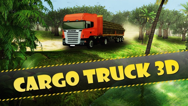 Cargo Truck 3D - Real Truck Driving and Parking(圖1)-速報App