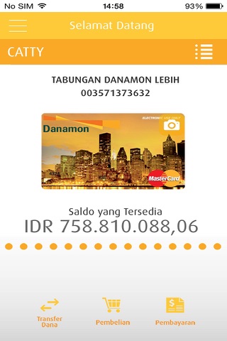 D-Bank screenshot 4