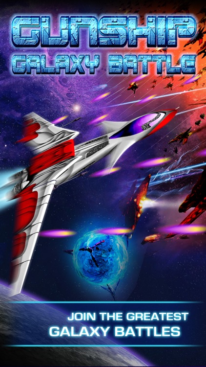 Gunship Galaxy Battle