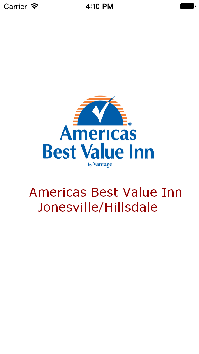 How to cancel & delete Americas Best Value Inn-Jonesville/Hillsdale from iphone & ipad 1