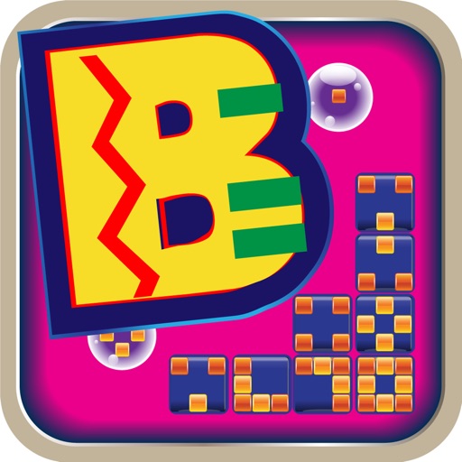 BOLERO Challenge Your Brain & Connect the Square Blocks Puzzle icon