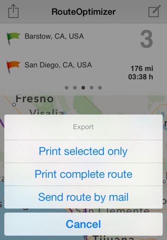 RouteOptimizer screenshot 4