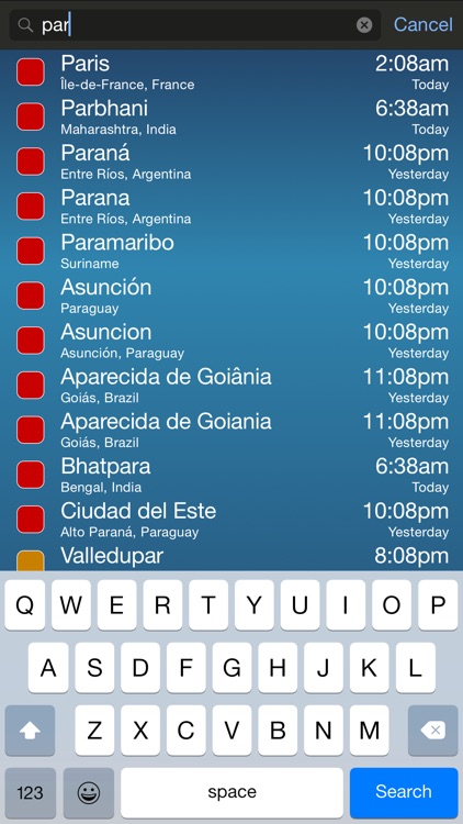 TimeScroller - Time Zone Utility screenshot-3