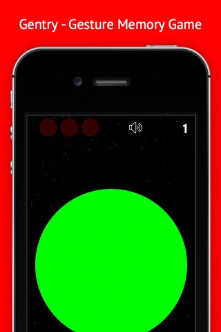 Gentry - Swipe Gesture Memory Game screenshot 2