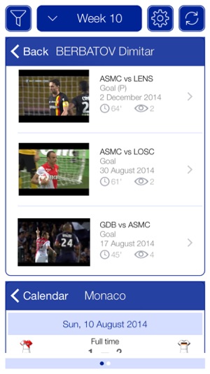 French Football League 1 2012-2013 - Mobile Match Centre(圖4)-速報App