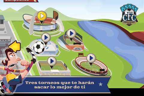 Carta Fútbol Club screenshot 3