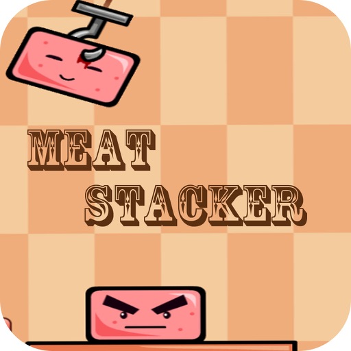 Meat Stacker - Kids Game icon