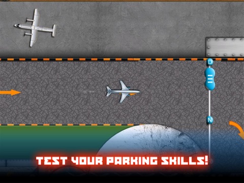 Airplane Parking! Real Plane Pilot Drive and Park - Runway Traffic Control Simulatorのおすすめ画像1