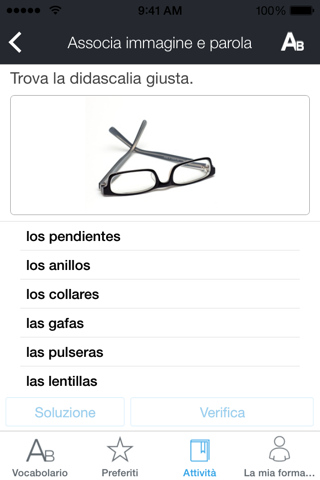 Rosetta Stone Spanish Vocabulary screenshot 2