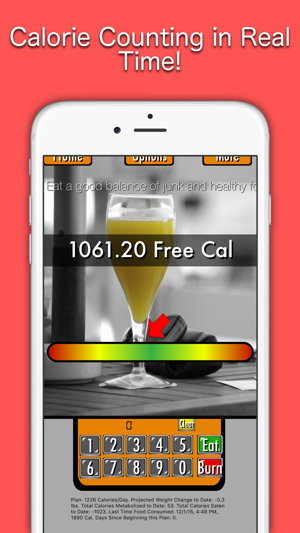 Fat Be Gone ™ - Free Calorie Counter Made Easy!(圖1)-速報App