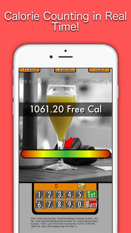 Fat Be Gone ™ - Free Calorie Counter Made Easy!