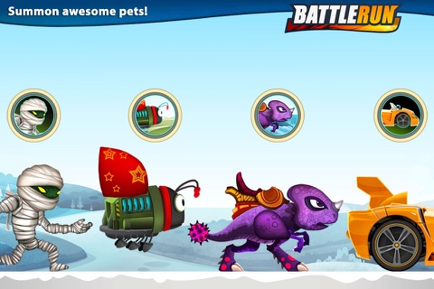 Battle Run screenshot 3