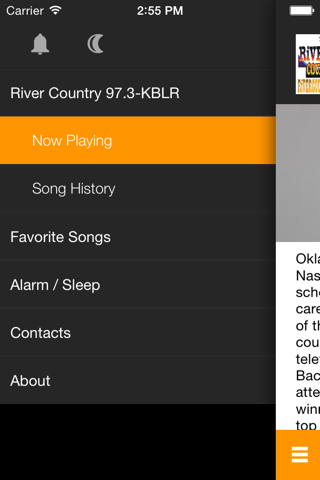 Listen to River Country 97.3 FM, Country hits and Morning Show screenshot 3