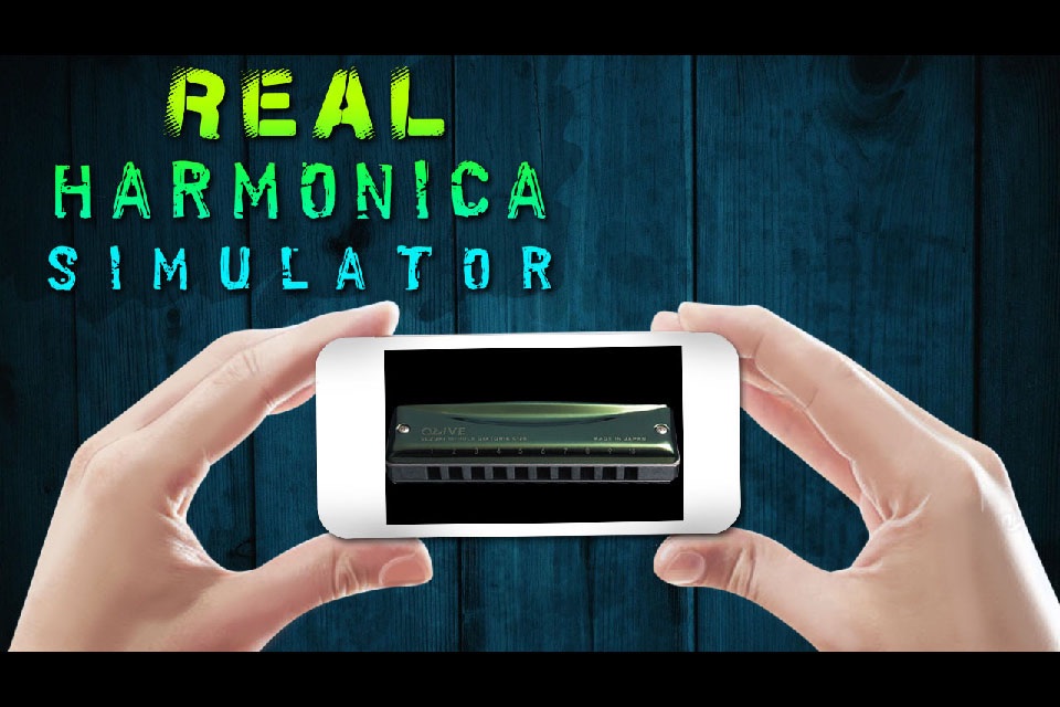 Real Harmonica Simulator screenshot 3