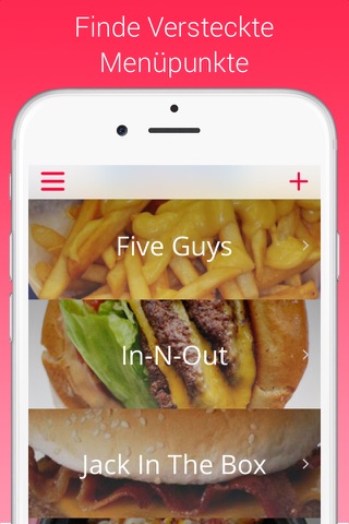 Fast Food Secret Menu Finder For Starbucks, Mcdonalds, And More screenshot 2