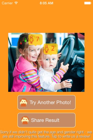 How Old Do I Look Robot - Gender & Age Guessing screenshot 2