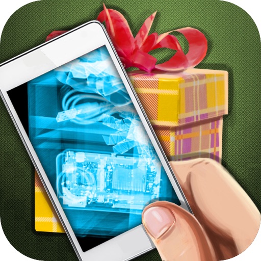 Simulator X-Ray Gift iOS App