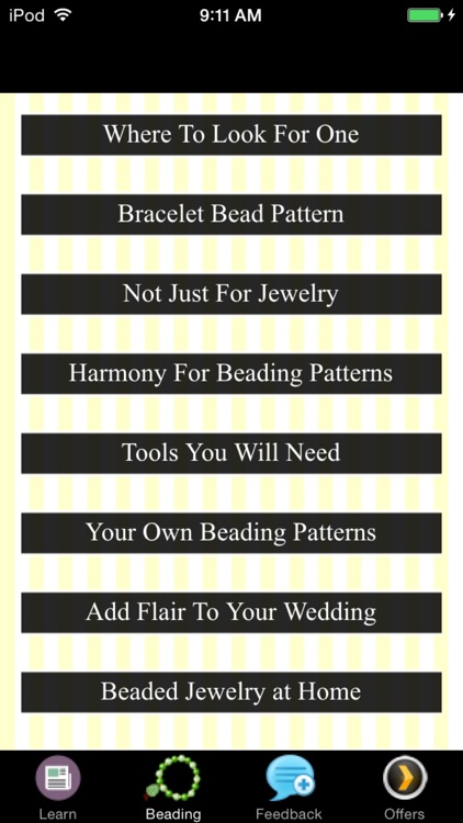 Beading Patterns - Pearls, Crystal and Silver