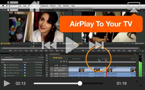 AV for Premiere Pro CS6 103 - Advanced Editing Tools screenshot 3