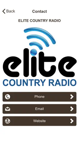 Game screenshot Elite Country Radio hack