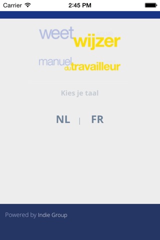 Weetwijzer screenshot 2