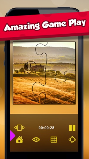 Beautiful Jigsaw - Unique HD Pictures Puzzle Collection(圖2)-速報App