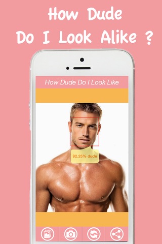 How Dude Free App - Check You Dude On Face Photo screenshot 2