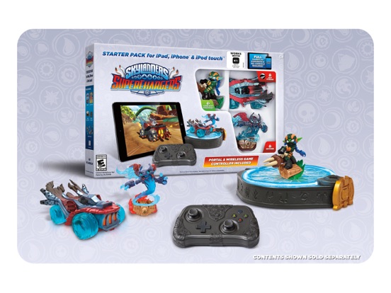 Skylanders SuperChargers для iPad