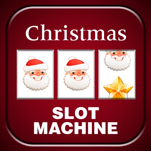 A funny XMAS Slot Machine Game - Free icon