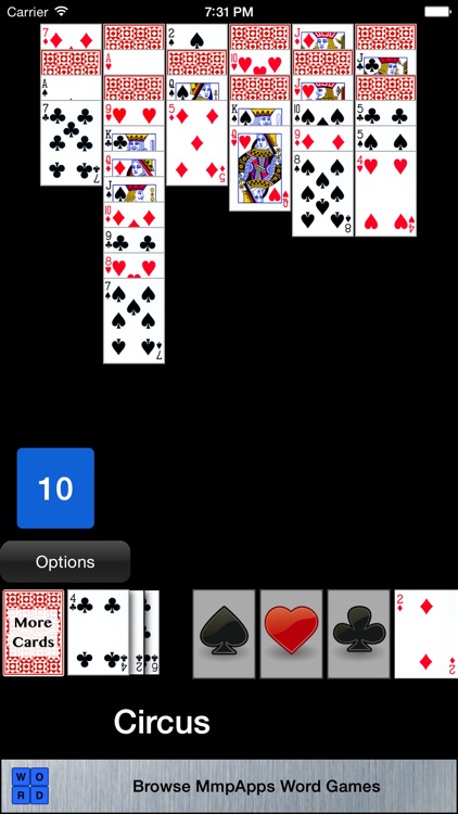 Circus Solitaire screenshot-3