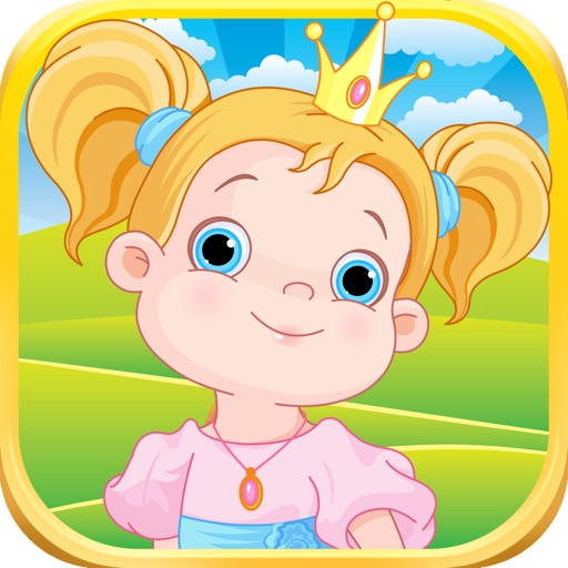 Toddler Princess: Early Learning abc game iOS App