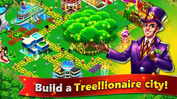 Money Tree City - The Billionaire Town Building Game