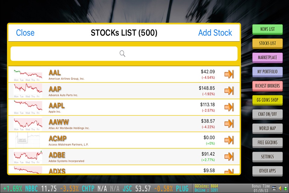 Wall Street Online screenshot 2