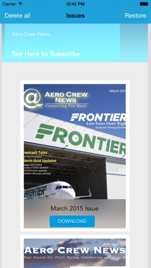 Aero Crew News(圖3)-速報App