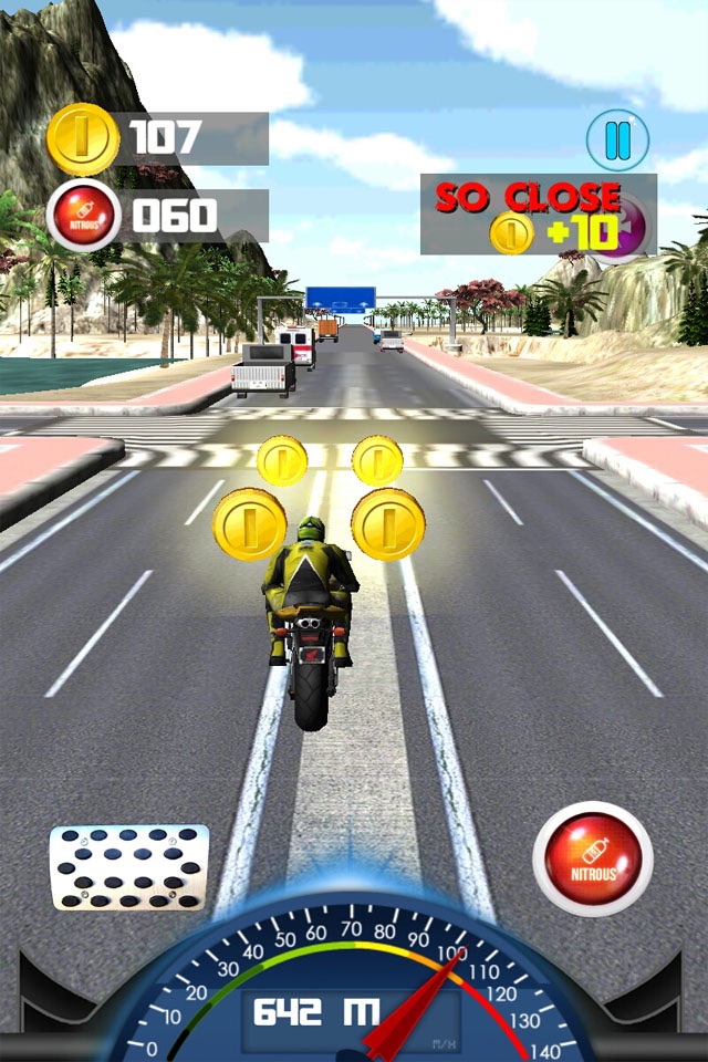Fast Moto Racer screenshot 4