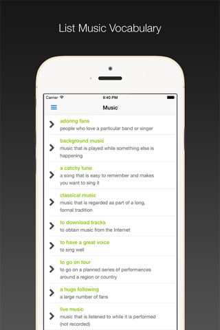 Vocabulary For IELTS screenshot 2