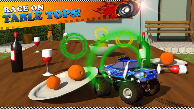 Amazing Mini Driver 3D screenshot-3