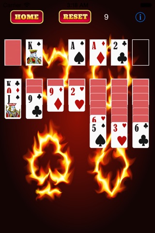 `` A Blazin Solitaire Card Game screenshot 3