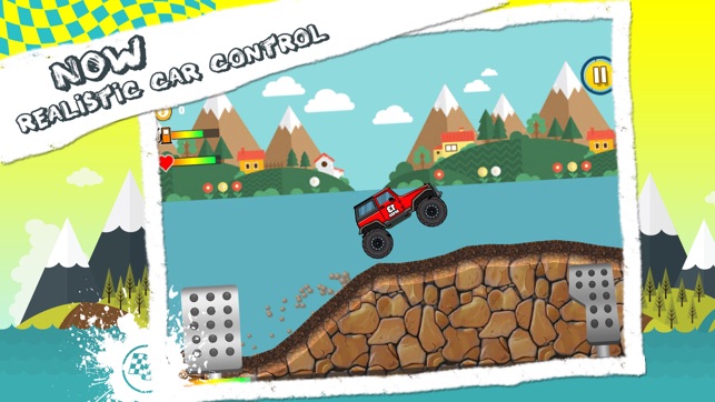 Go Crazy Mountain Cimbers Racing : Jumping Car with racing w(圖4)-速報App