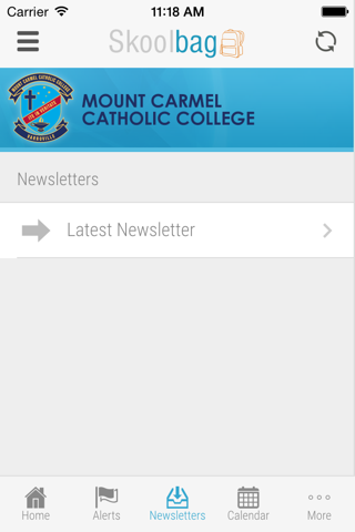 Mount Carmel Catholic College - Skoolbag screenshot 4