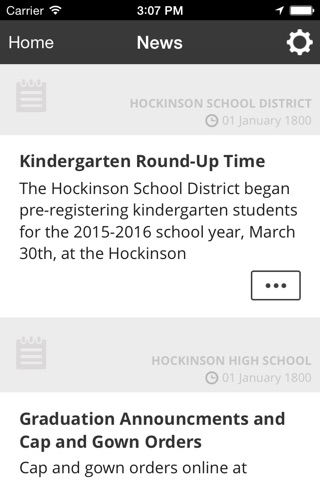 Hockinson School District screenshot 2